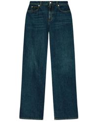 McQueen - Wide Jeans - Lyst