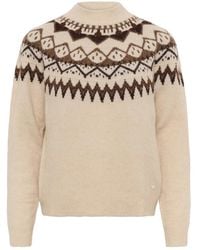 Cream - Turtlenecks - Lyst