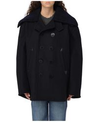 DSquared² - Double-Breasted Coats - Lyst