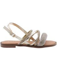 Scapa - Flat Sandals - Lyst