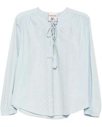 Semicouture - Zillah Blouse - Lyst