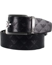 Emporio Armani - Belts - Lyst