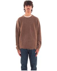 CYCLE - Truien & Vesten ,Bruin ,Raw Hems Alpaca Sweater - Lyst