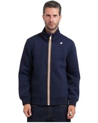 K-Way - Finn Spacer Sweatshirt - Lyst