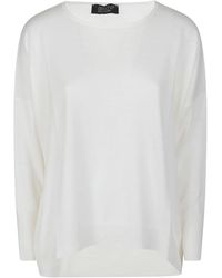 Aragona - Round-Neck Knitwear - Lyst