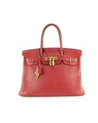 Borse usate di Hermes in Arancione Lyst