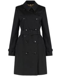 Burberry - Kensington Trench - Lyst