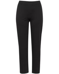 Kaffe - Cropped Trousers - Lyst