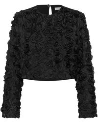 Gestuz - Overhemden ,Zwart ,Blouses - Lyst