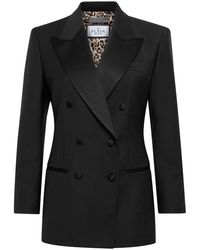 Philipp Plein - Basic Loose Fit Blazer - Lyst