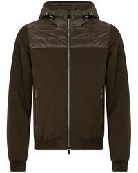 Moorer - Zip-Throughs - Lyst