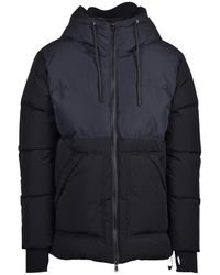AFTER LABEL - Jassen ,Zwart ,Polyester Galena Down Jacket - Lyst