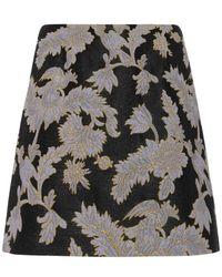 La DoubleJ - Rokken ,Zwart ,Baia Mini Rok - Lyst