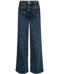 Mos Mosh - Wide Jeans - Lyst