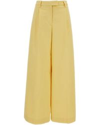 Thelatest - Geplooide Wijde Broek - Lyst