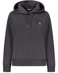 Napapijri - Zwarte Sweater Hoodie - Lyst