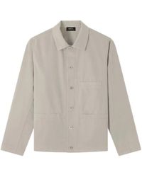 A.P.C. - Casual Shirts - Lyst