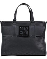 ARMANI EXCHANGE - Einkaufstasche - Lyst
