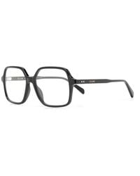 Celine - Dünner Optischer Rahmen - Lyst