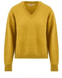Not Shy - V-Neck Knitwear - Lyst