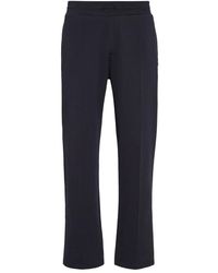 Billionaire - Broeken ,Blauw ,Katoen Jogging Pants Lion - Lyst