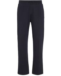 Billionaire - Broeken ,Blauw ,Katoen Jogging Pants Lion - Lyst