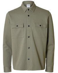 SELECTED - Light Jackets - Lyst