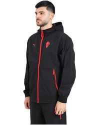PUMA - Ac Milan 25/26 Pre-Match Windbreaker - Lyst