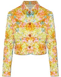 Versace - Light Jackets - Lyst