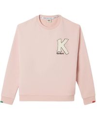 Kickers - Big k sweater lifestyle cotone felpa - Lyst