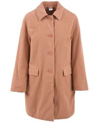 Aspesi - Single-Breasted Coats - Lyst