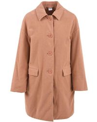 Aspesi - Single-Breasted Coats - Lyst