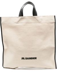 Jil Sander - Tote Bags - Lyst