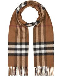 bufandas burberry mujer