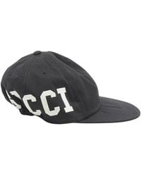 Gucci - Accessoires ,Zwart ,Katoen Logo Baseball Cap - Lyst