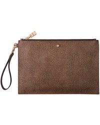 Borbonese - Sottile flat pouch - Lyst