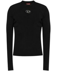 DIESEL - Round-Neck Knitwear - Lyst