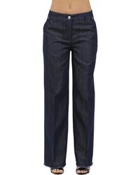 Via Masini 80 - Wide Trousers - Lyst