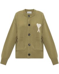 Ami Paris - Cardigans - Lyst