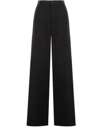 Balenciaga - Straight Trousers - Lyst