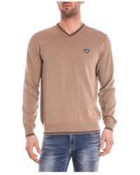 Armani Jeans - V-Neck Knitwear - Lyst