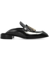Loewe - Edge Loafer Mule - Lyst