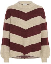 Kaffe - Round-Neck Knitwear - Lyst