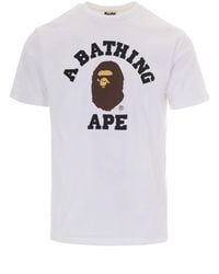 A Bathing Ape - T-Shirts - Lyst
