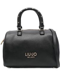 Liu Jo - Schwarze Handtasche Aw25 Stilvolles Vielseitiges Accessoire - Lyst