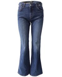 Maje - Jeans > flared jeans - Lyst