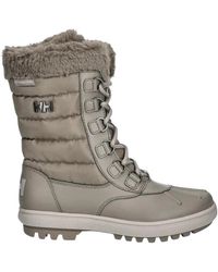 Helly Hansen - Fitness ,Grijs ,Leer Winterlaarzen - Lyst