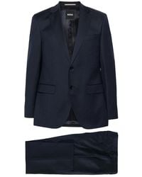 BOSS - Suits > suit sets > single breasted suits - Lyst