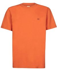 C.P. Company - Bedruckte T-Shirt Kollektion für Männer - Lyst