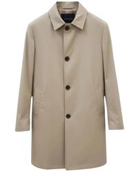 KIRED - Jassen ,Polyester Peak Coat - Lyst
